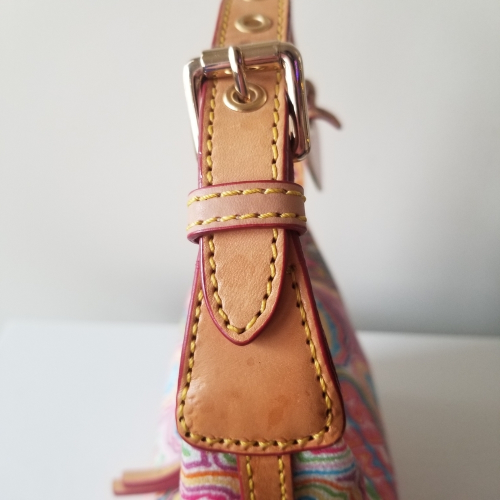 Dooney & Bourke Disney Pop Princess Hobo Bucket Bag - Picture 14 of 15